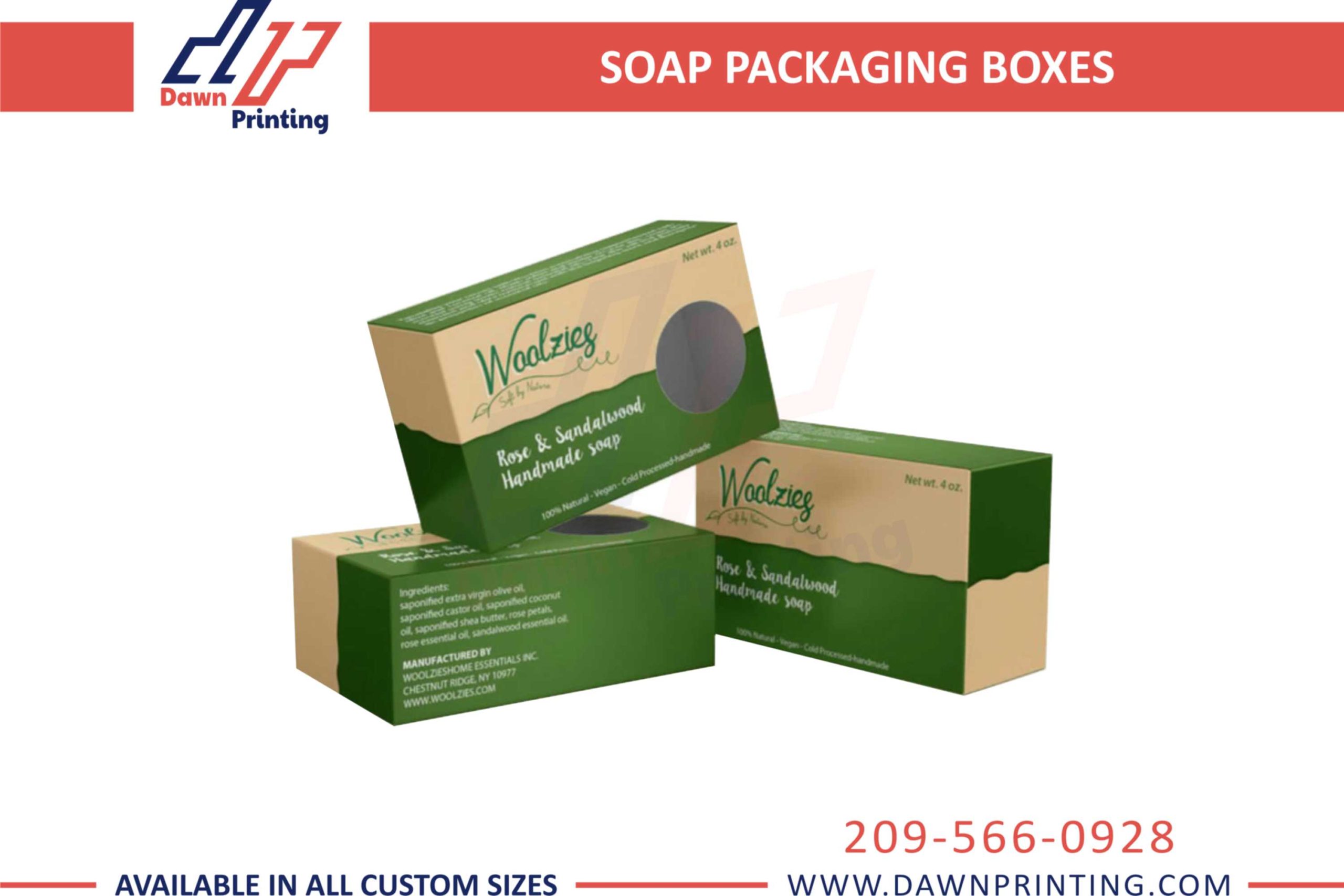 Dawn Printing - Wholesale Soap Boxes