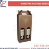 Wine Boxes with clear window - Dawn Printing