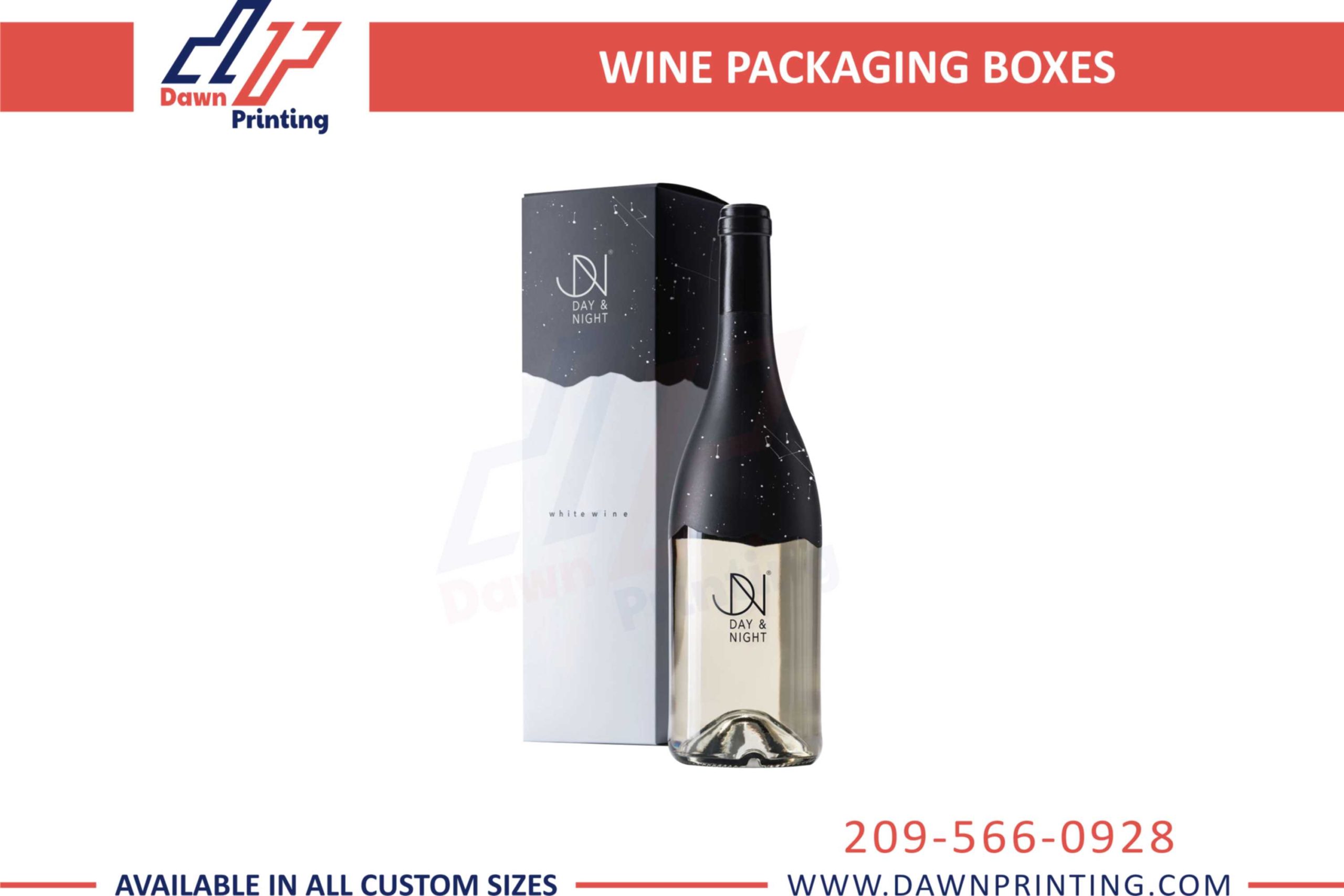 Wine Packaging Boxes - Dawn Printing