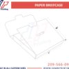 Paper Brief Case Template - Dawn Printing