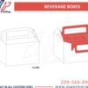 3D Custom BEVERAGE BOX - Dawn Printing