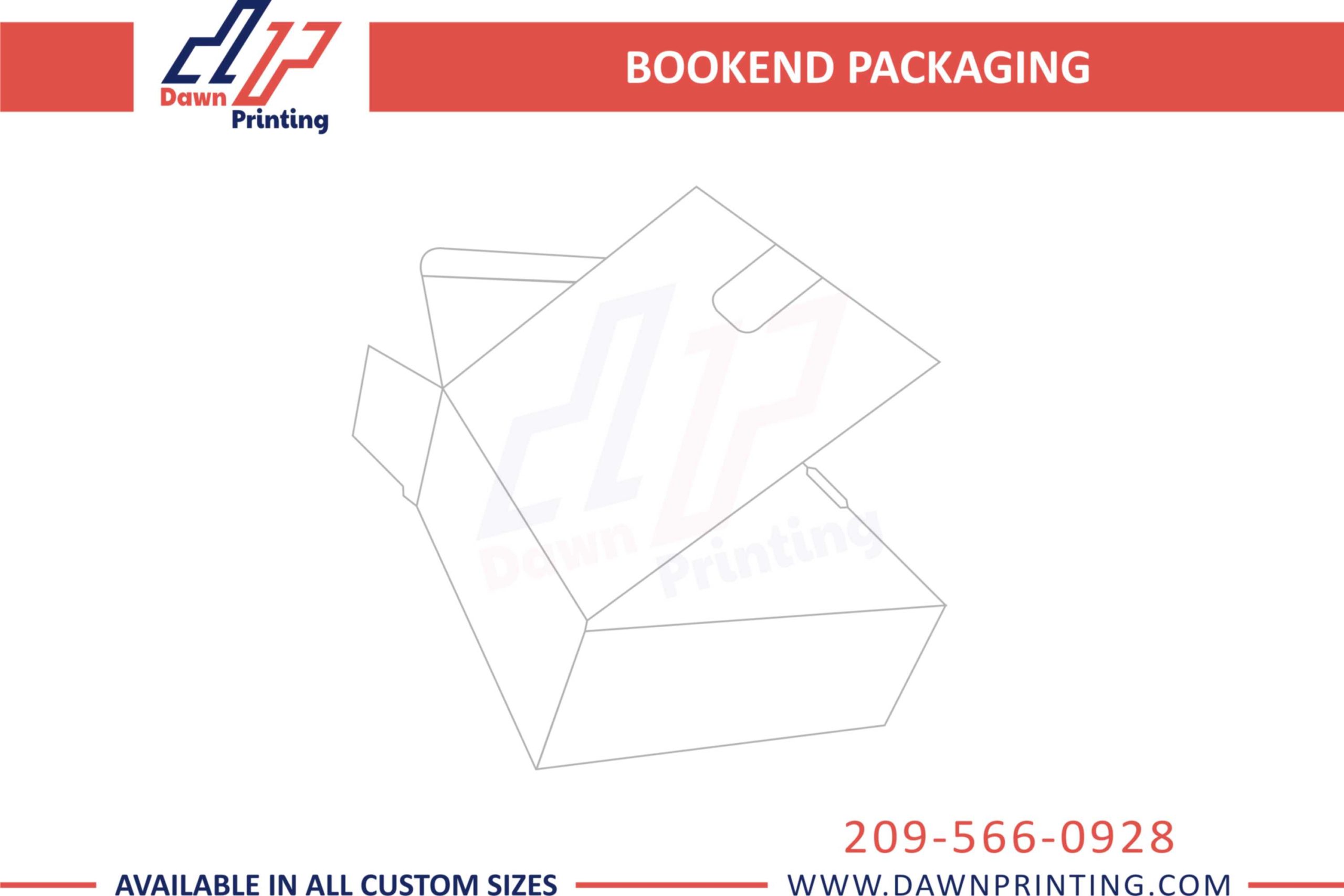Custom Made Bookened Boxes - Dawn Printing