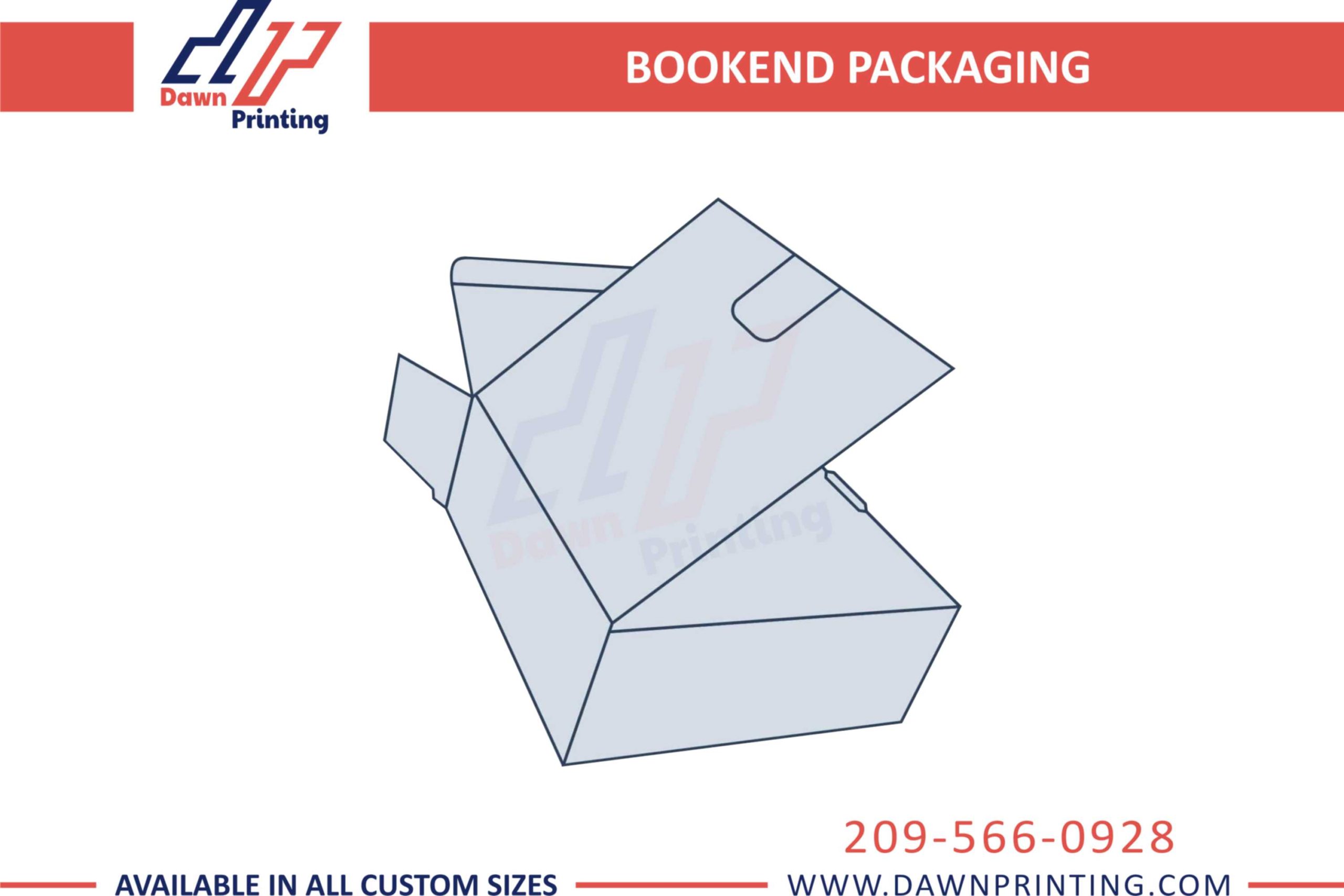 Economical Bookened Boxes - Dawn Printing