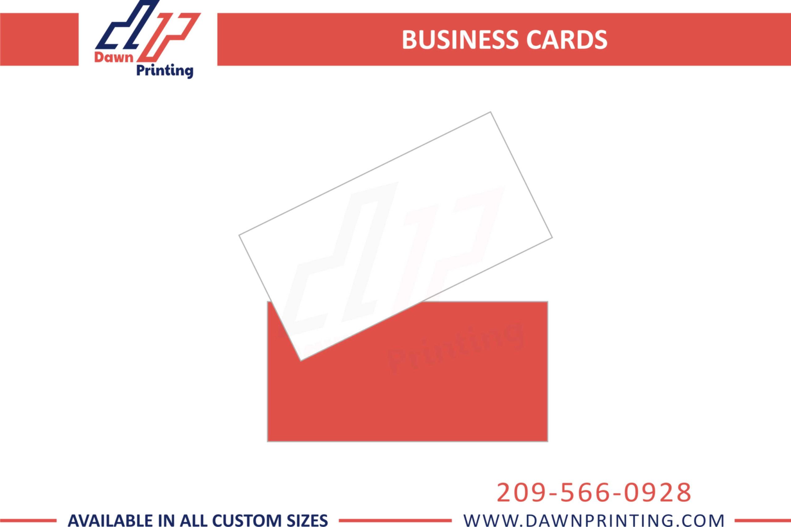 Professional Business Cards - Dawn Printing