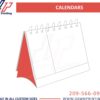 Custom Printed Table Calenders - Dawn Printing