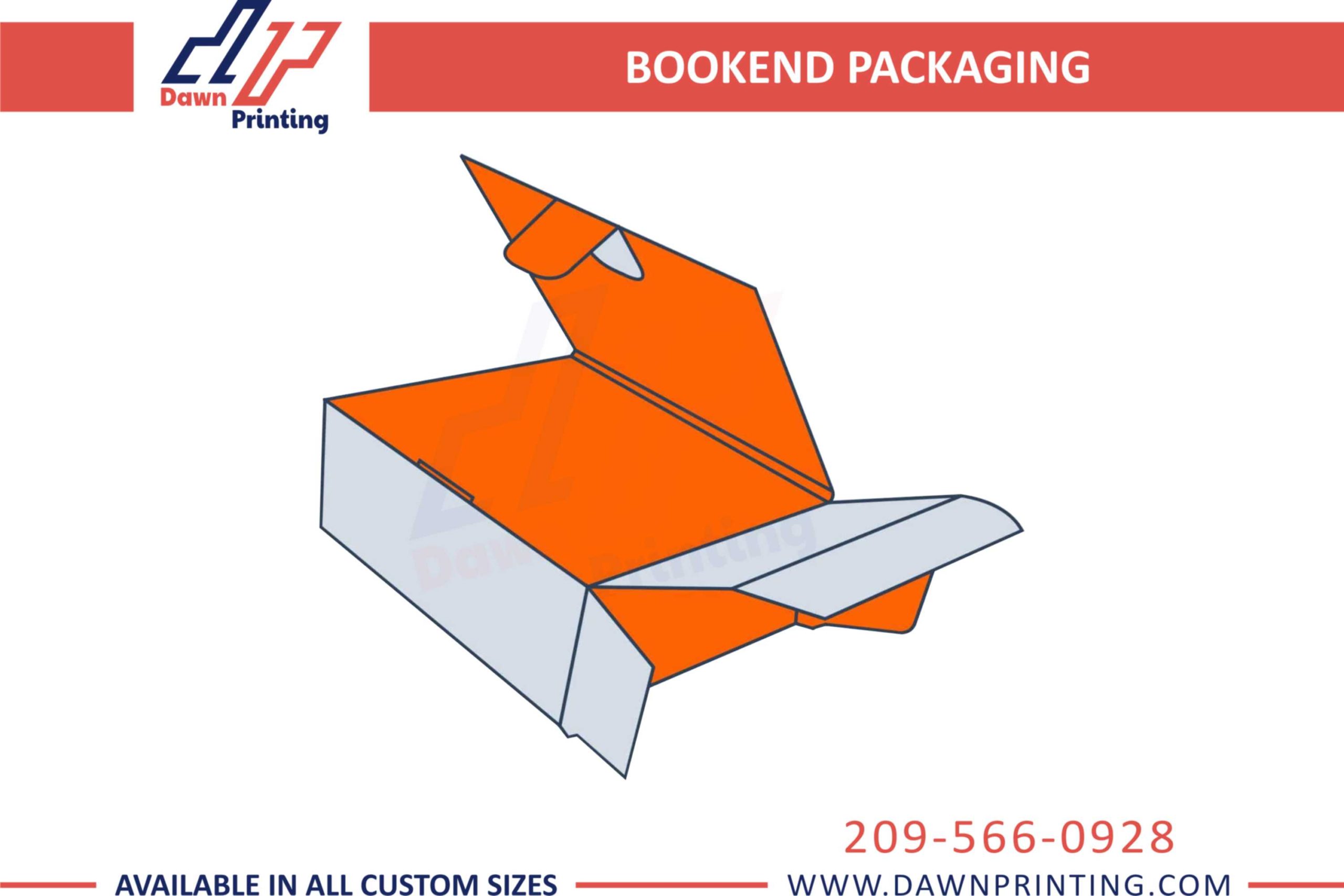 Printed Bookened boxes - Dawn Printing