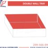 Custom Printed DOUBLE WALL TRAY Boxes - Dawn Printing