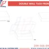 Double Wall Tuck Top Template - Dawn Printing