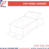 Custom Five Panel Hanger Packaging Boxes - Dawn Printing