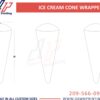 Ice Cream Cone Holder Paper