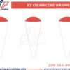 Ice Cream Cone Wrapper - Dawn Printing