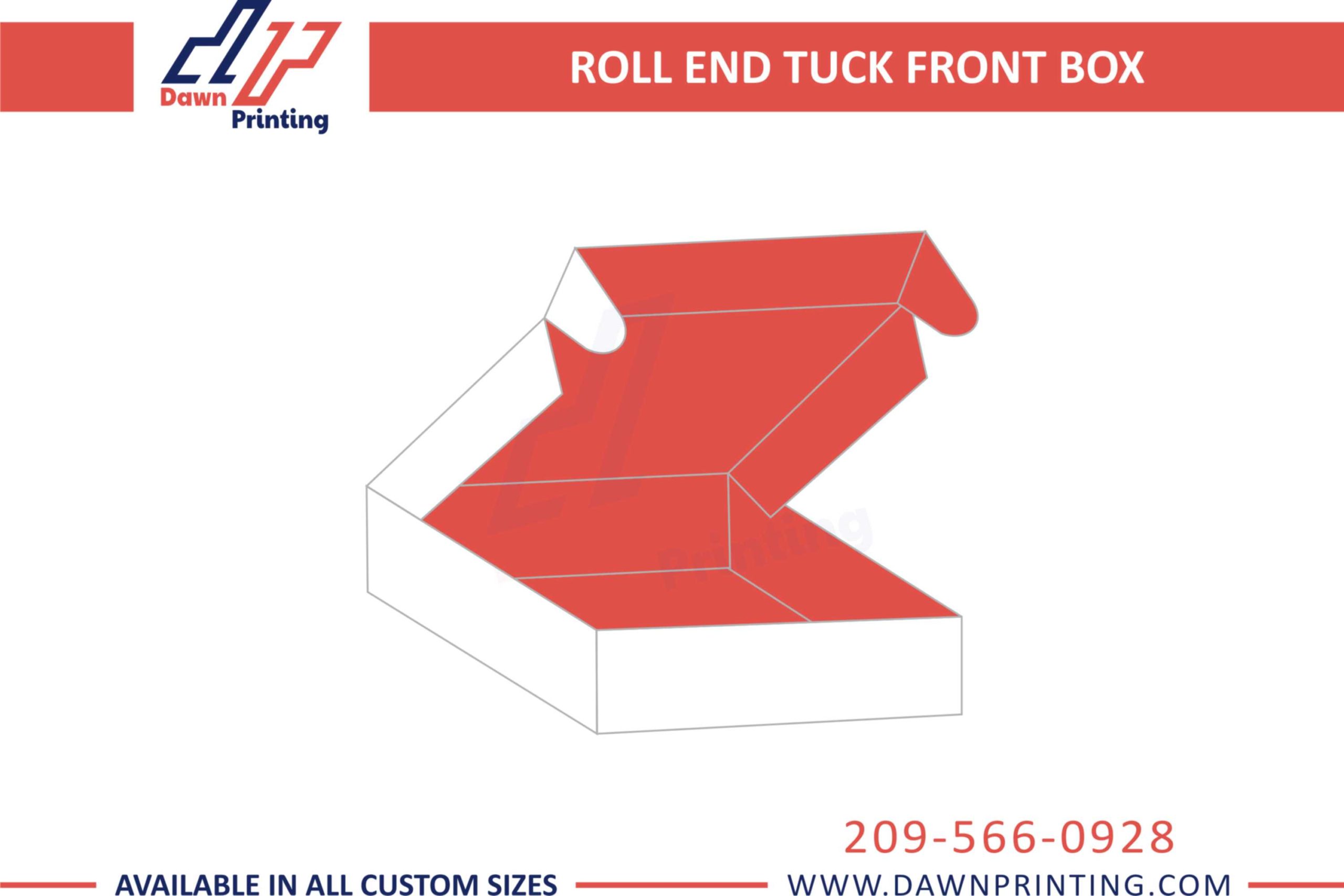 Printed Double Locked Wall Lid Boxes - Dawn Prinitng