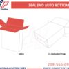 Custom SEAL END AUTO BOTTOM Packaging Boxes - Dawn Printing