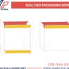 Custom SEAL END Packaging BOXES - Dawn Printing