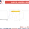 3D Seal End Packaging Box - Dawn Printing