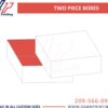 Custom Printed TWO PIECE BOXES - Dawn Printing