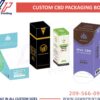 cannabis oil packaging and Printing - DP