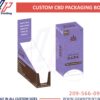 custom cbd packaging boxes by Dawn Printing