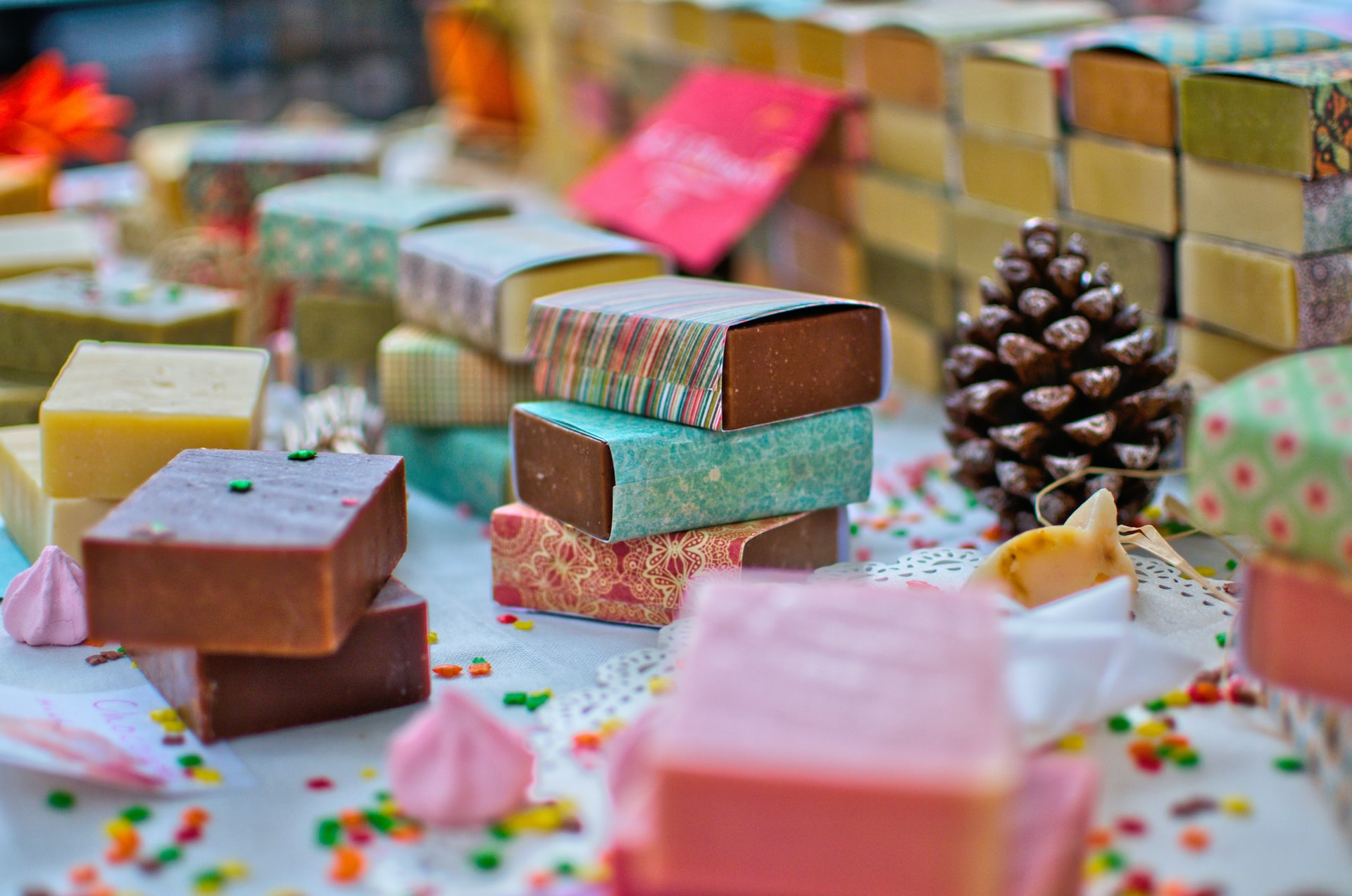 Handmade Soap Business Presentation