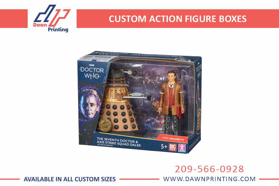 Custom Action Figure Boxes