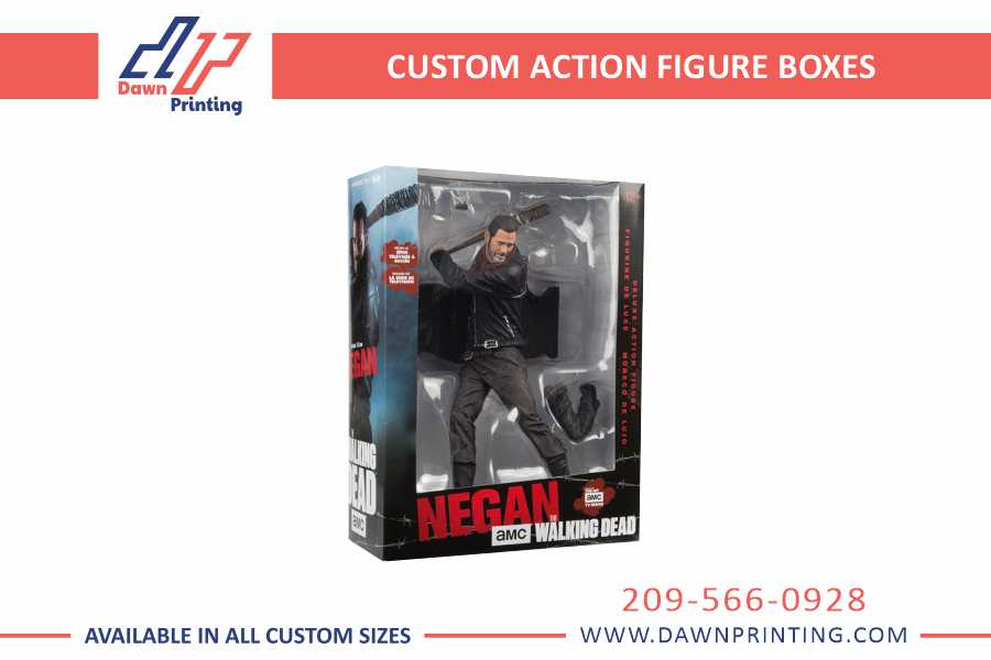 How to Make Custom Action Figure Packaging Boxes!