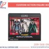 Custom Action Figure Boxes