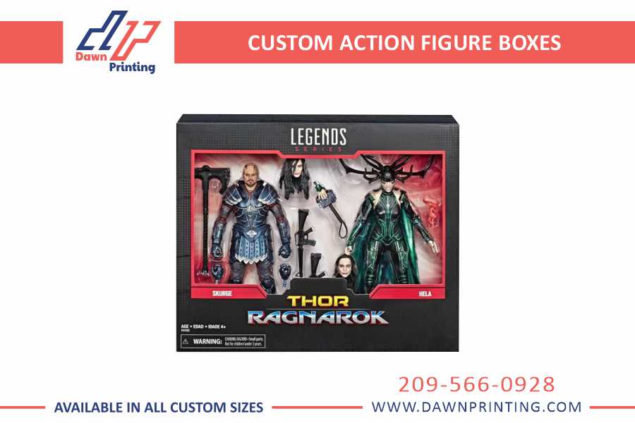 Custom Action Figure Boxes