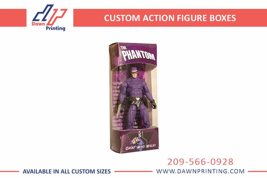 Custom Action Figure Boxes