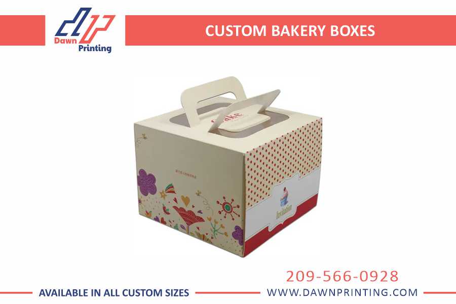 Custom Bakery Boxes