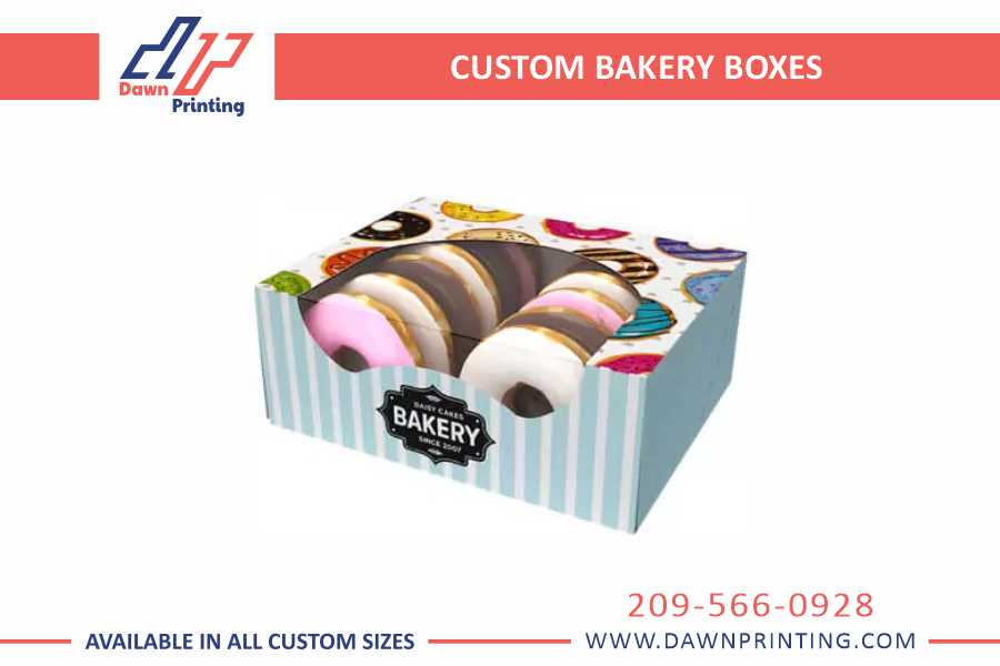 Custom Bakery Boxes