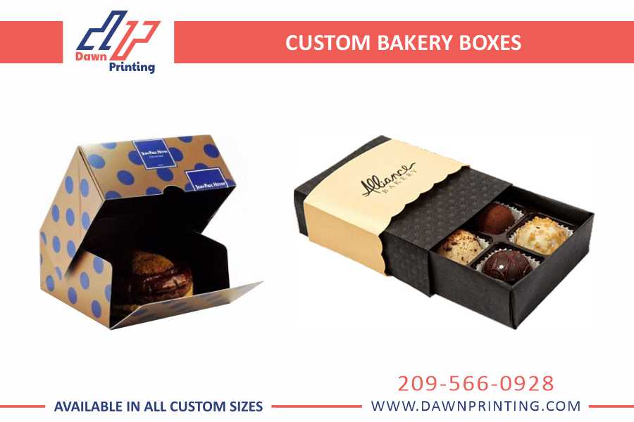 Custom Bakery Boxes