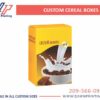 Custom Cereal Boxes