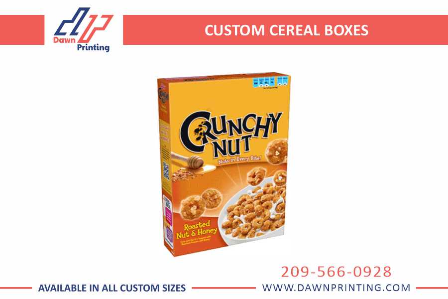 Custom Cereal Boxes