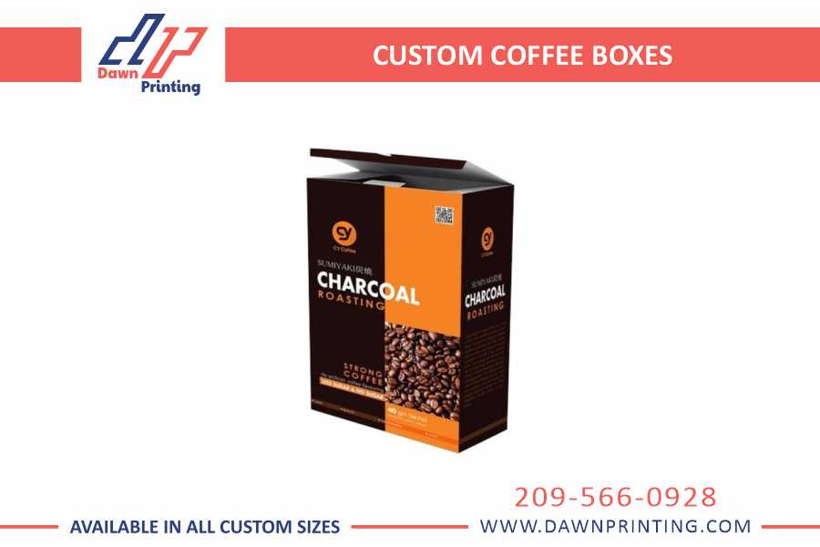 Custom Coffee Boxes