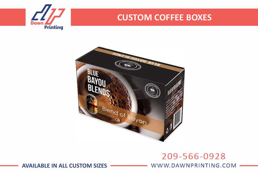 Custom Coffee Boxes