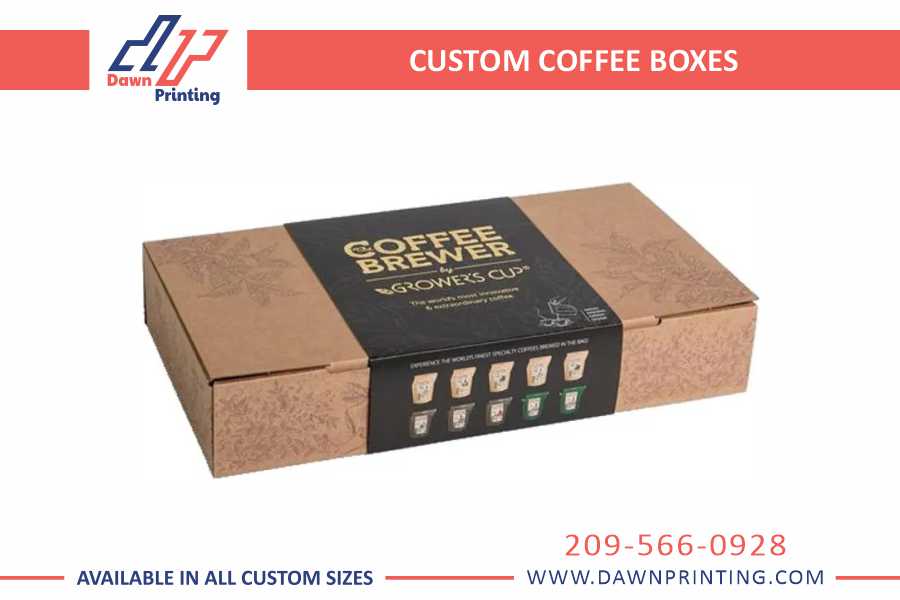 Custom Coffee Boxes