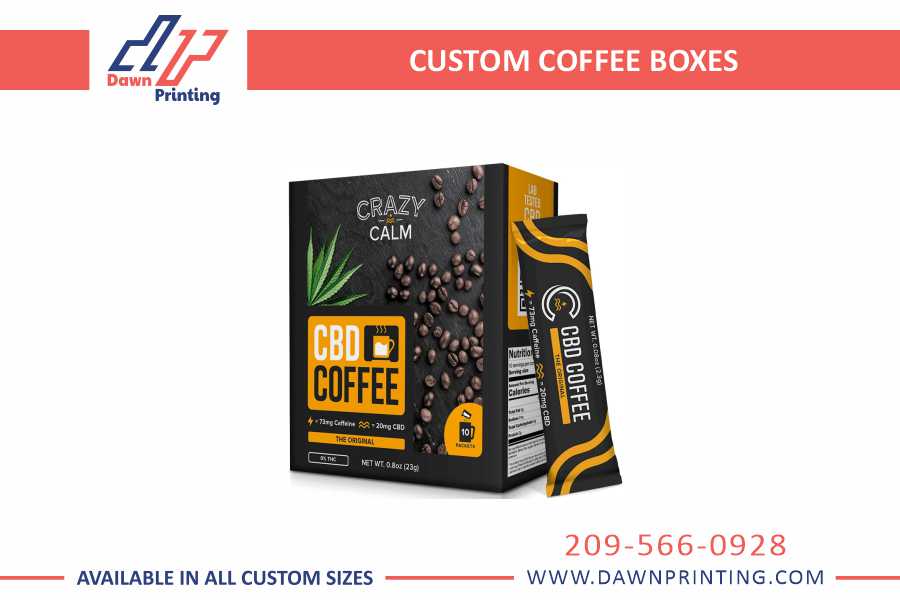 Custom Coffee Boxes