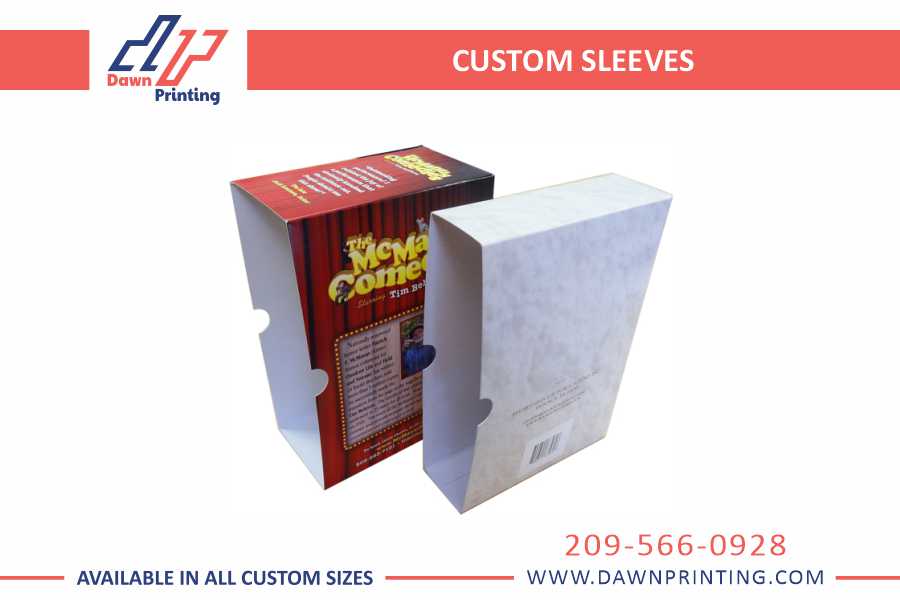 Custom Cone Sleeves