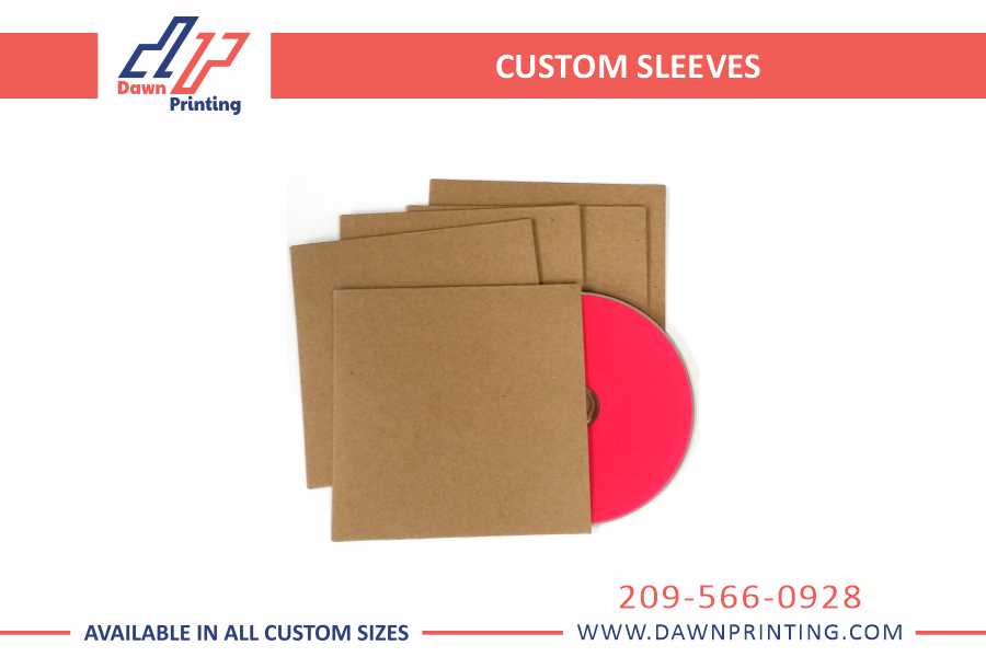 Custom Cone Sleeves