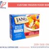 Custom Frozen Food Boxes