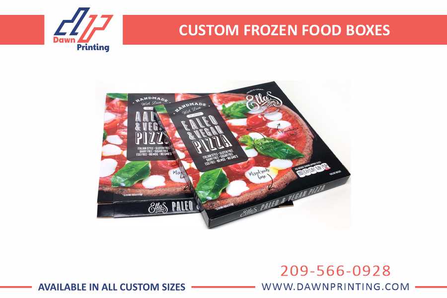 Custom Frozen Food Boxes