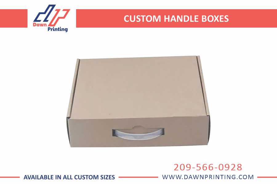 Custom Handle Boxes