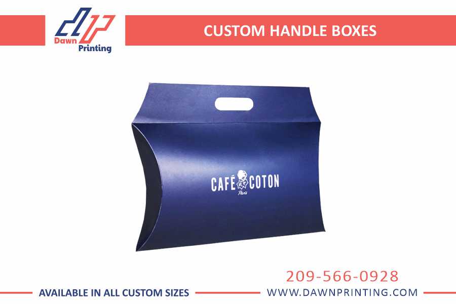 Custom Handle Boxes