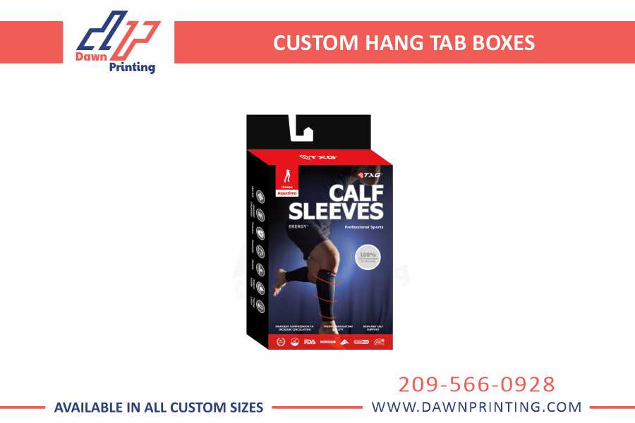 Custom Hang Tab Boxes