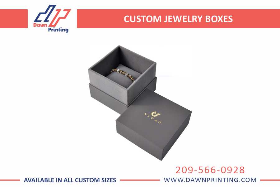 Custom Jewelry Boxes