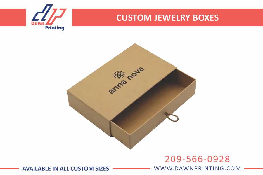 Custom Jewelry Boxes