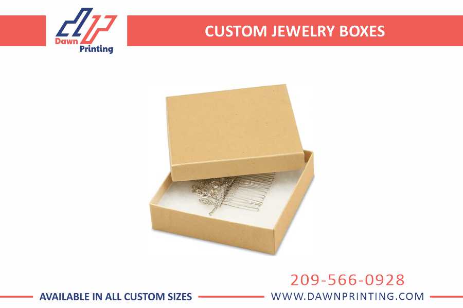 Custom Jewelry Boxes