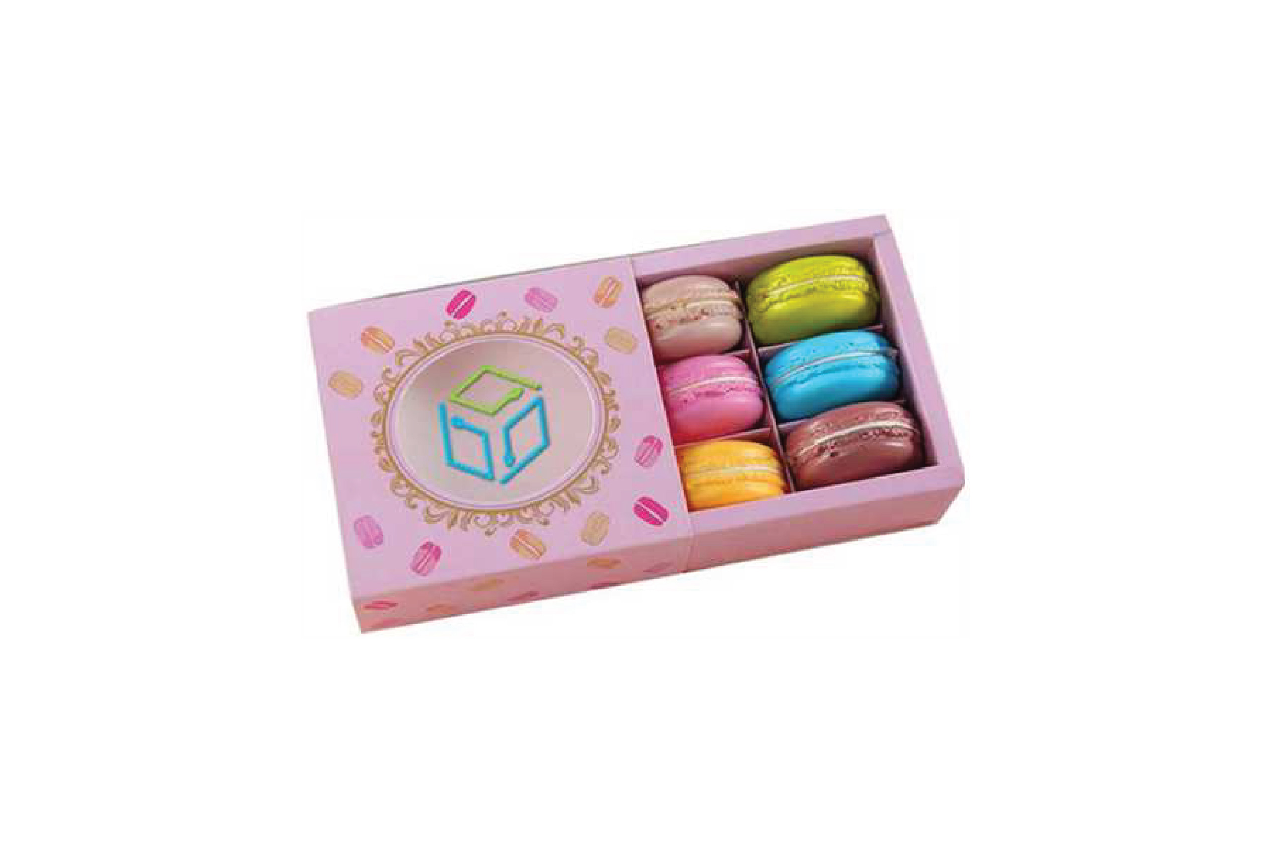 Custom Macaron Boxes