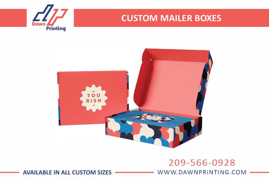 Custom Mailer Boxes