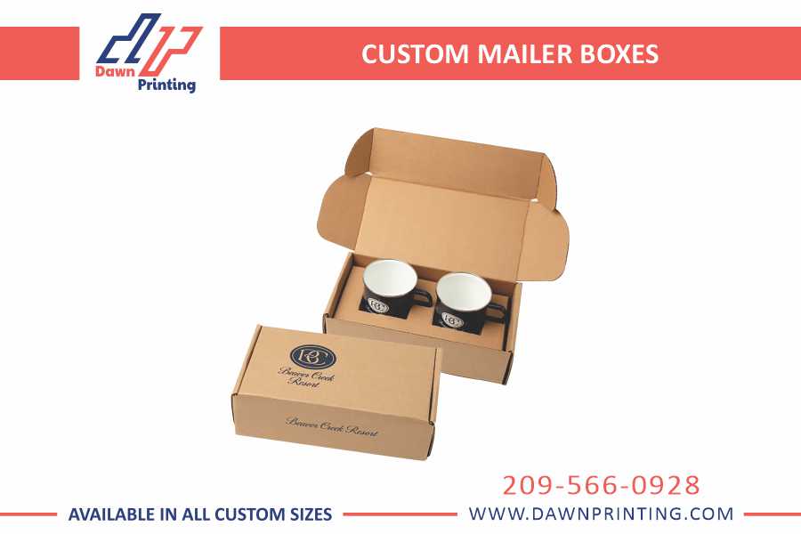 Custom Mailer Boxes